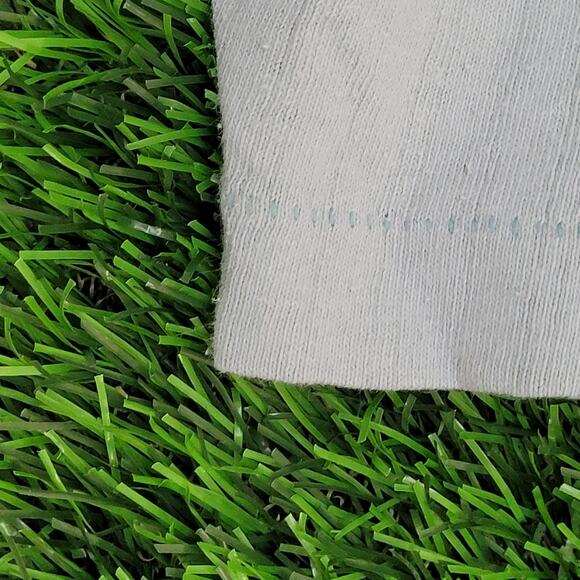 Vintage Flower Botanical Shirt Womens Large 21x25 Blue USA - Picture 10 of 11